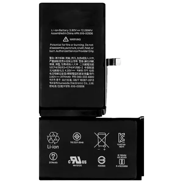 خرید باتری آیفون XS اصلی