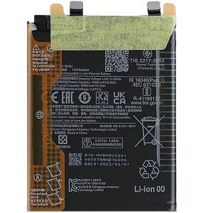 خرید باتری شیائومی 12 تی اصلی