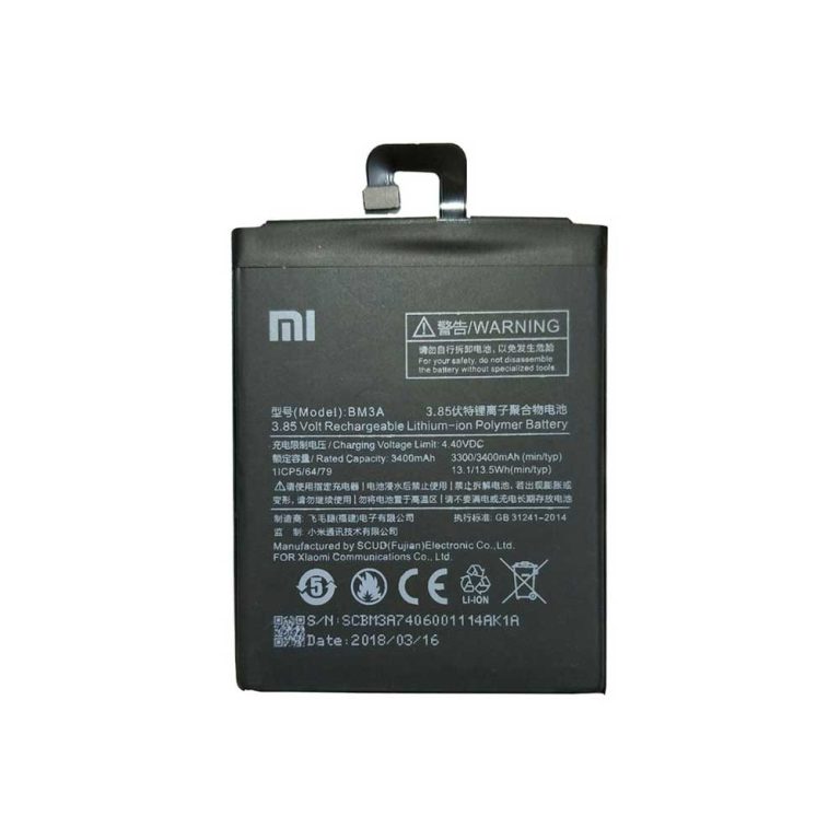 باتری شیائومی می نوت 3